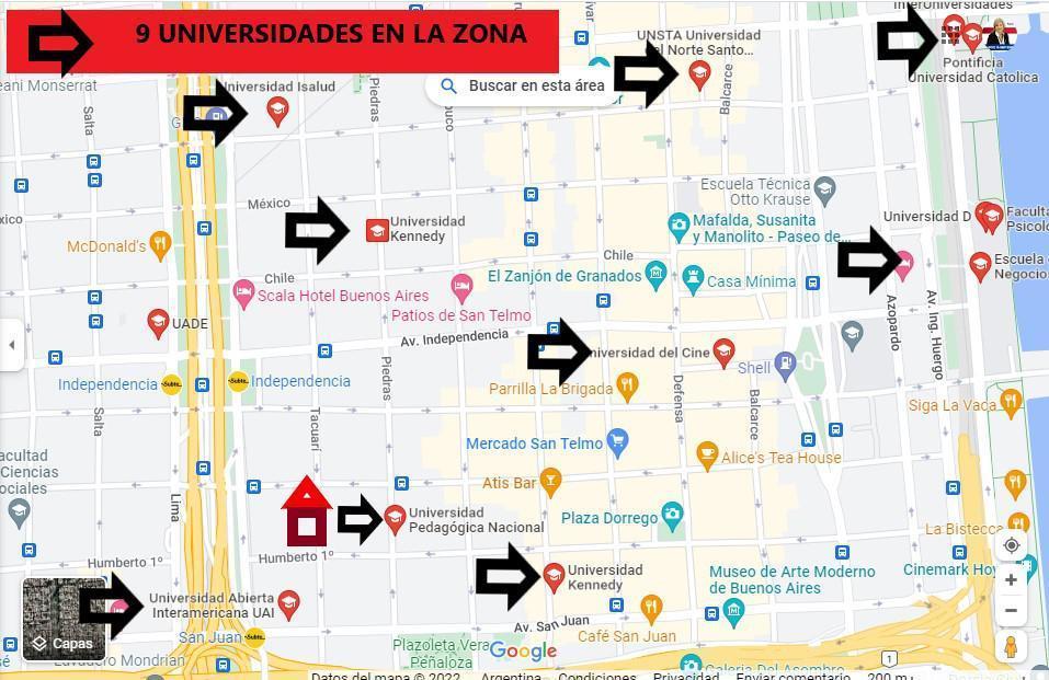Terreno - San Telmo 3