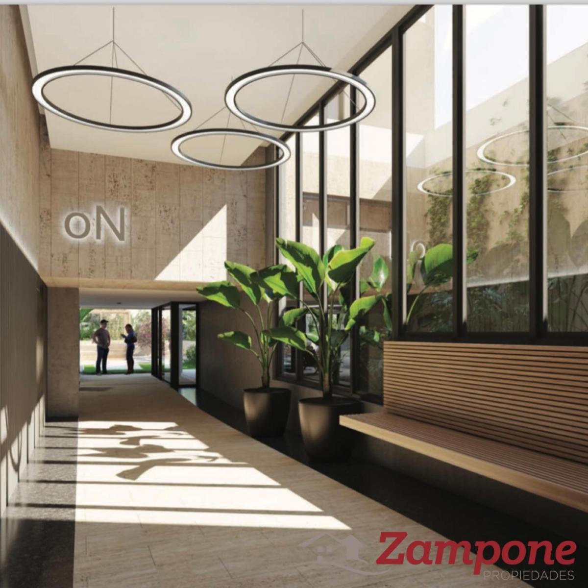 Departamento de dos ambientes con balcón y amenities en Nuñez