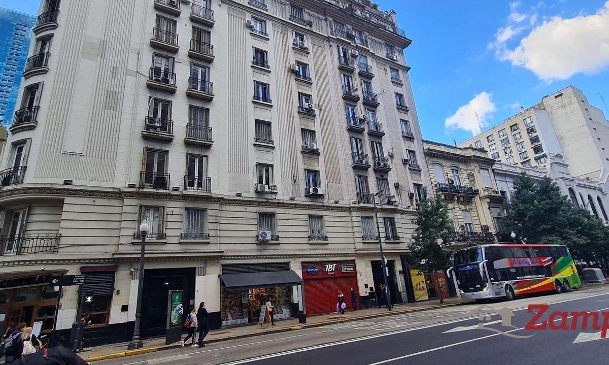 Oficina de Estilo en Emblemático Edificio Francés – Retiro 1