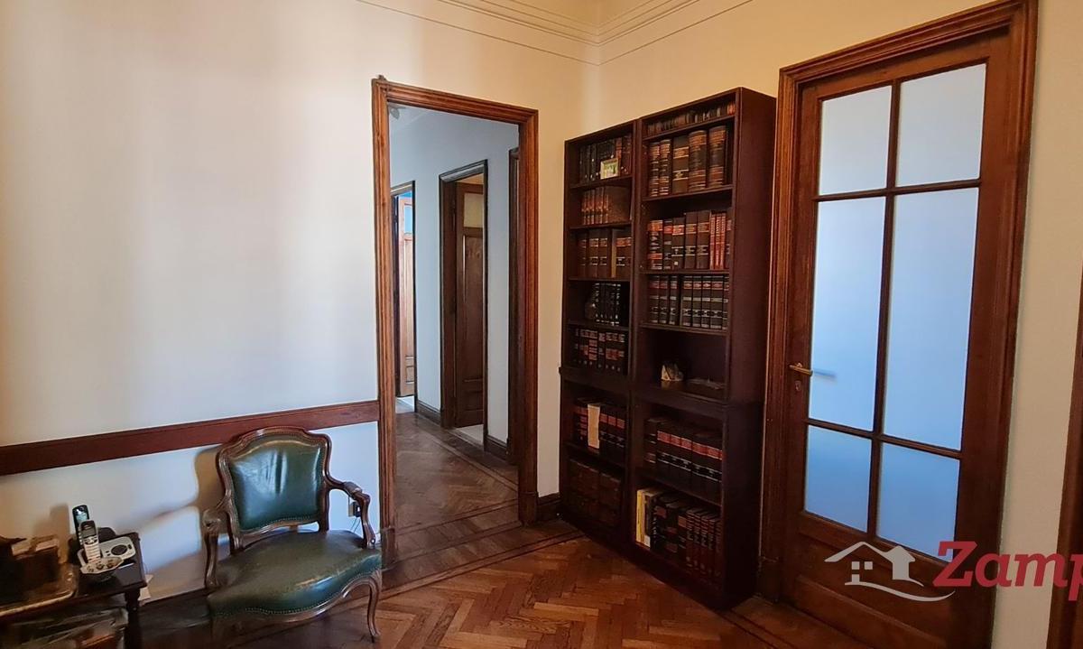 Oficina de Estilo en Emblemático Edificio Francés – Retiro 5