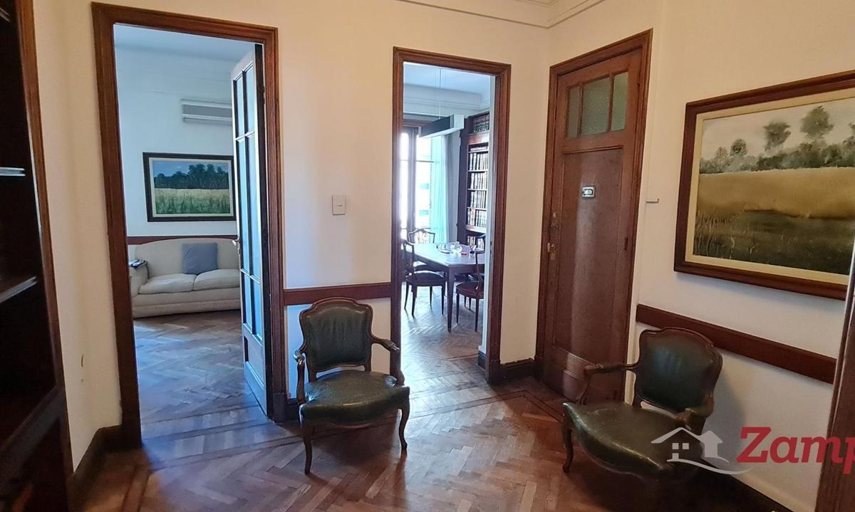Oficina de Estilo en Emblemático Edificio Francés – Retiro 1