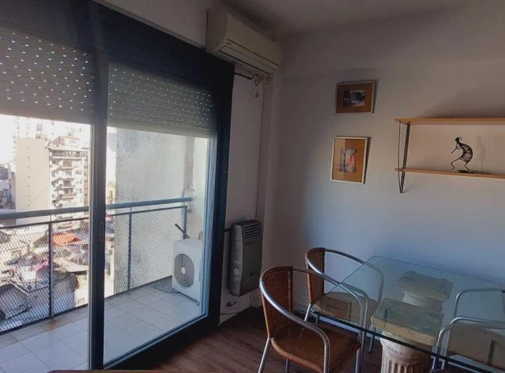 Alquiler de Monoambiente Amoblado en Balvanera 5