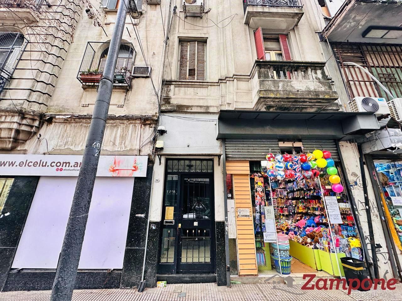 Foto de Departamento 3 ambientes con balcón muy luminoso en Balvanera, imagen 2