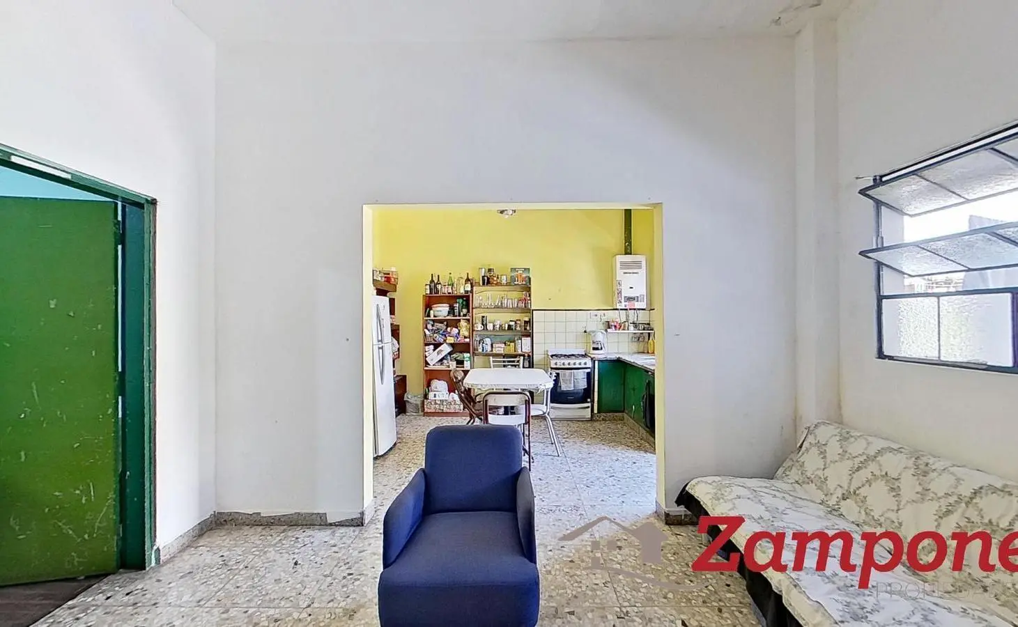 Comercio con vivienda atrás y entrada independiente, en Munro. 5
