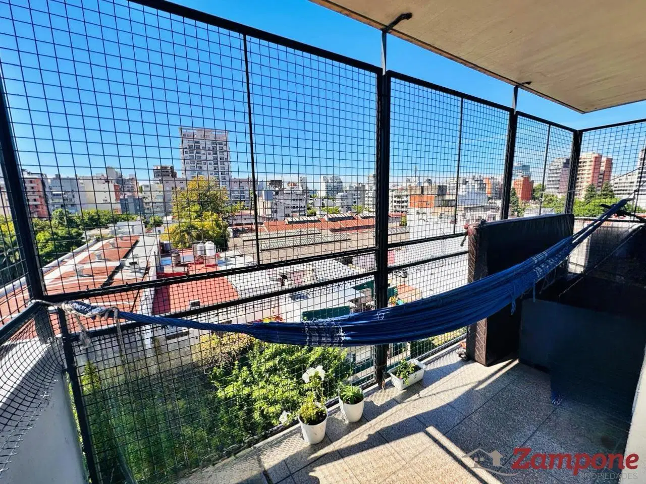 Departamento de 4 amb al frente en Caballito 4