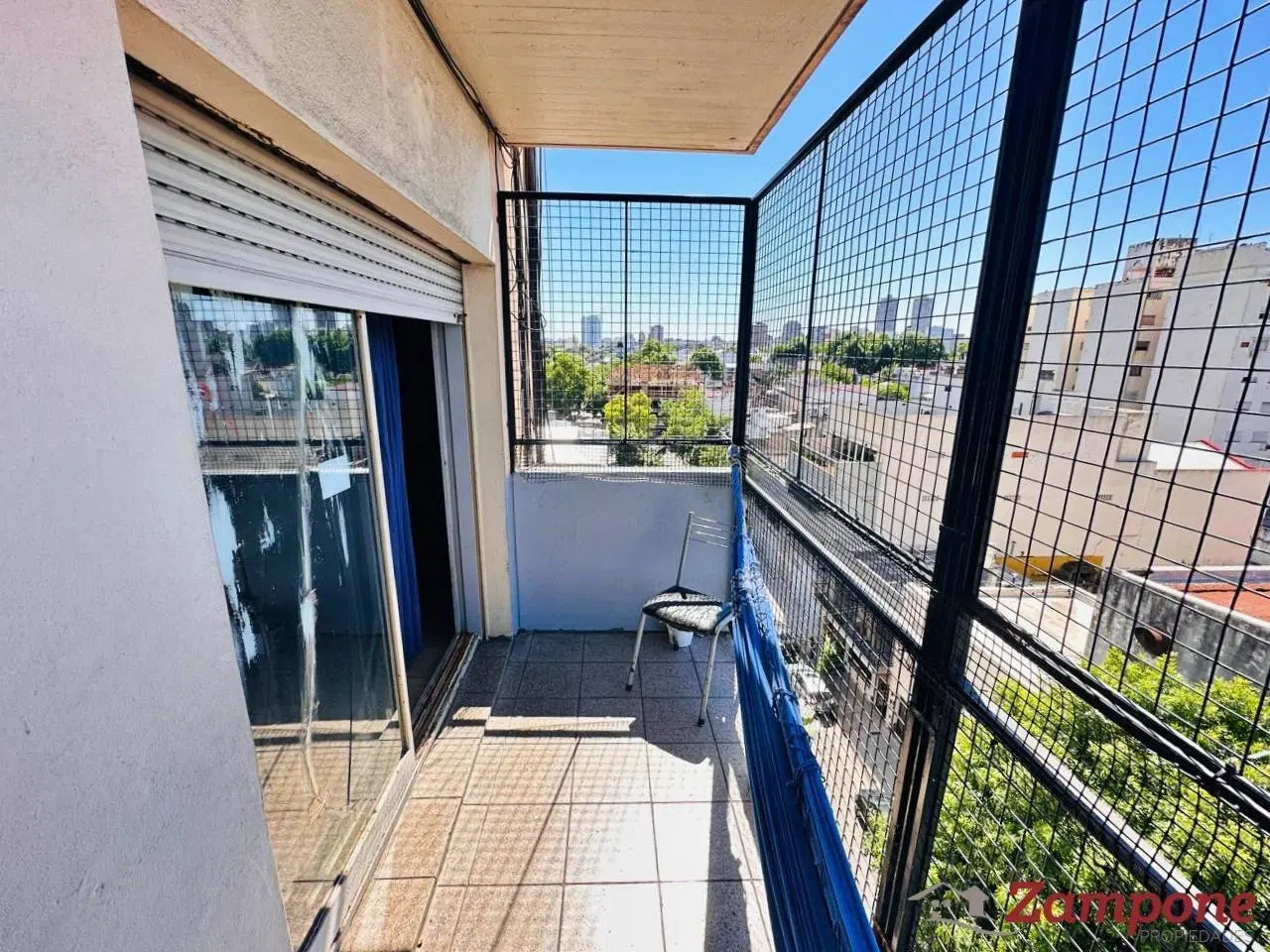 Departamento de 4 amb al frente en Caballito 5