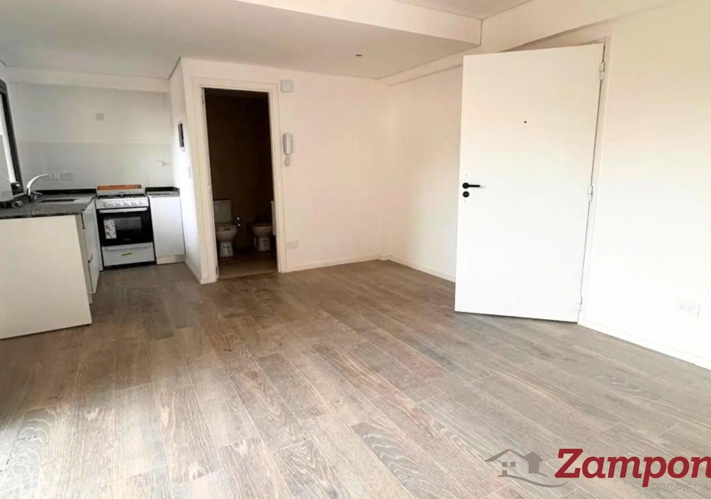 VENTA Departamento Monoambiente a estrenar. Hurlingham 4