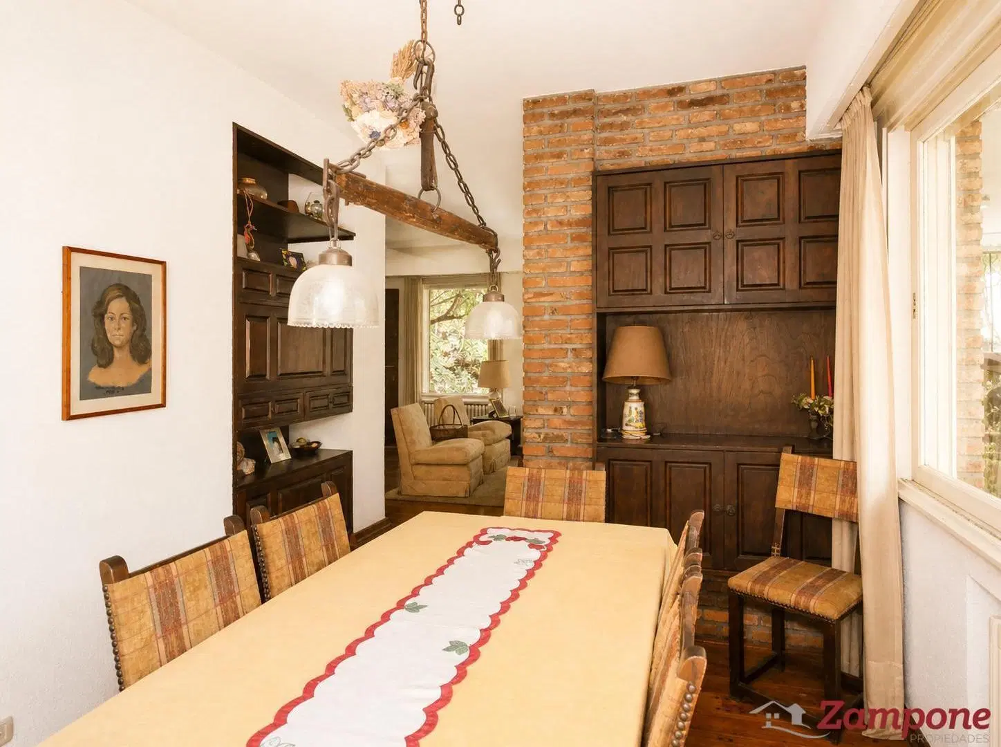Casa en Venta en San Isidro de Libertador al rio, 4 dormitorios con jardin 4