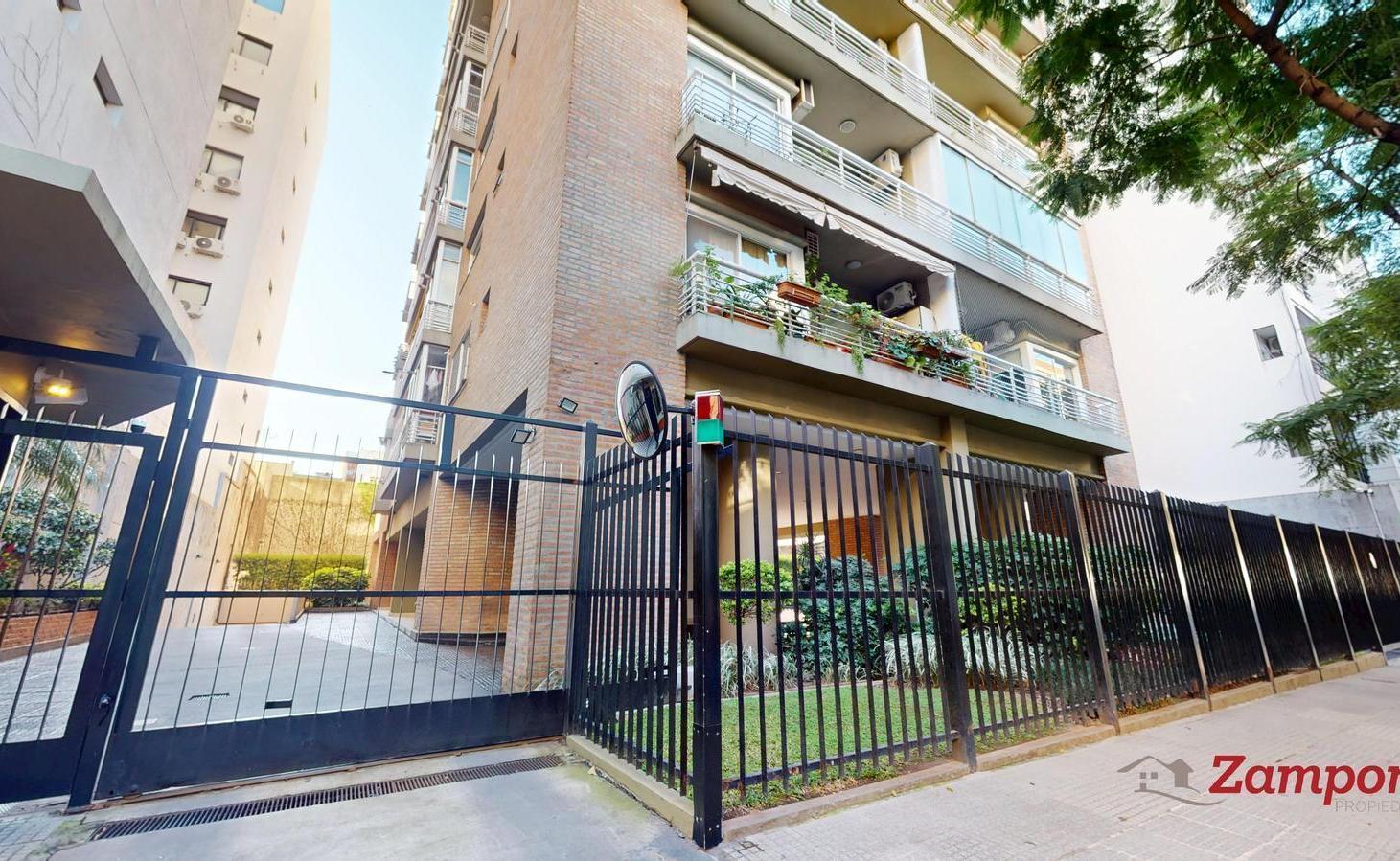 Departamento de 3 ambientes en Caballito con cochera y amenities