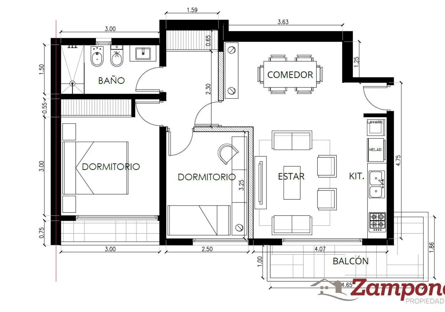 Plano 1