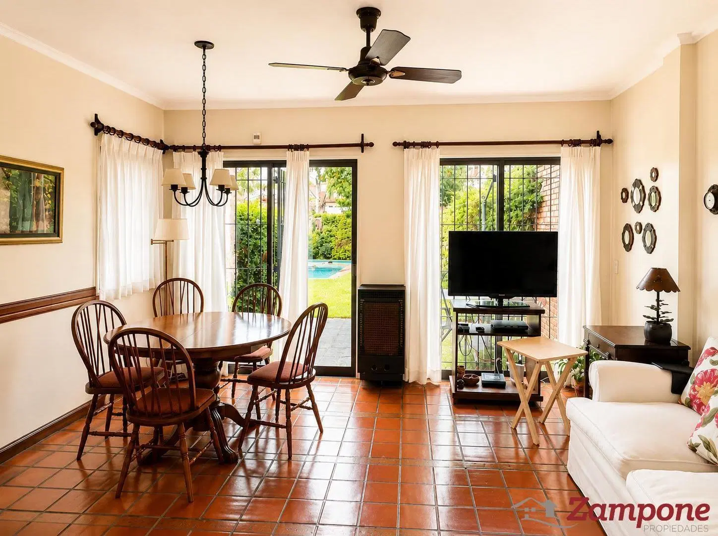 Venta casa  San Isidro Las Lomas 5 ambientes jardin pileta 3