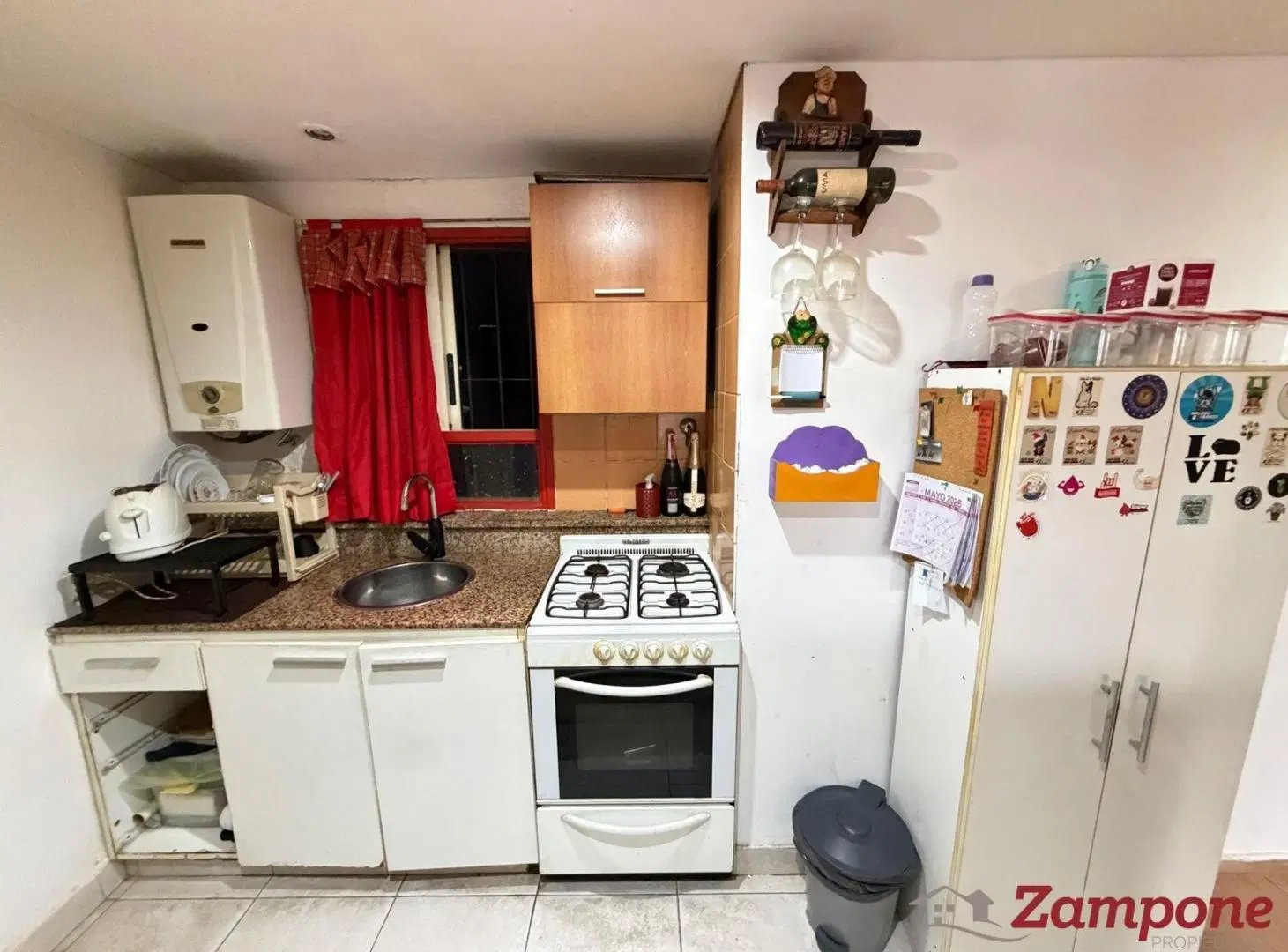 Departamento 2 ambientes con balcón 2