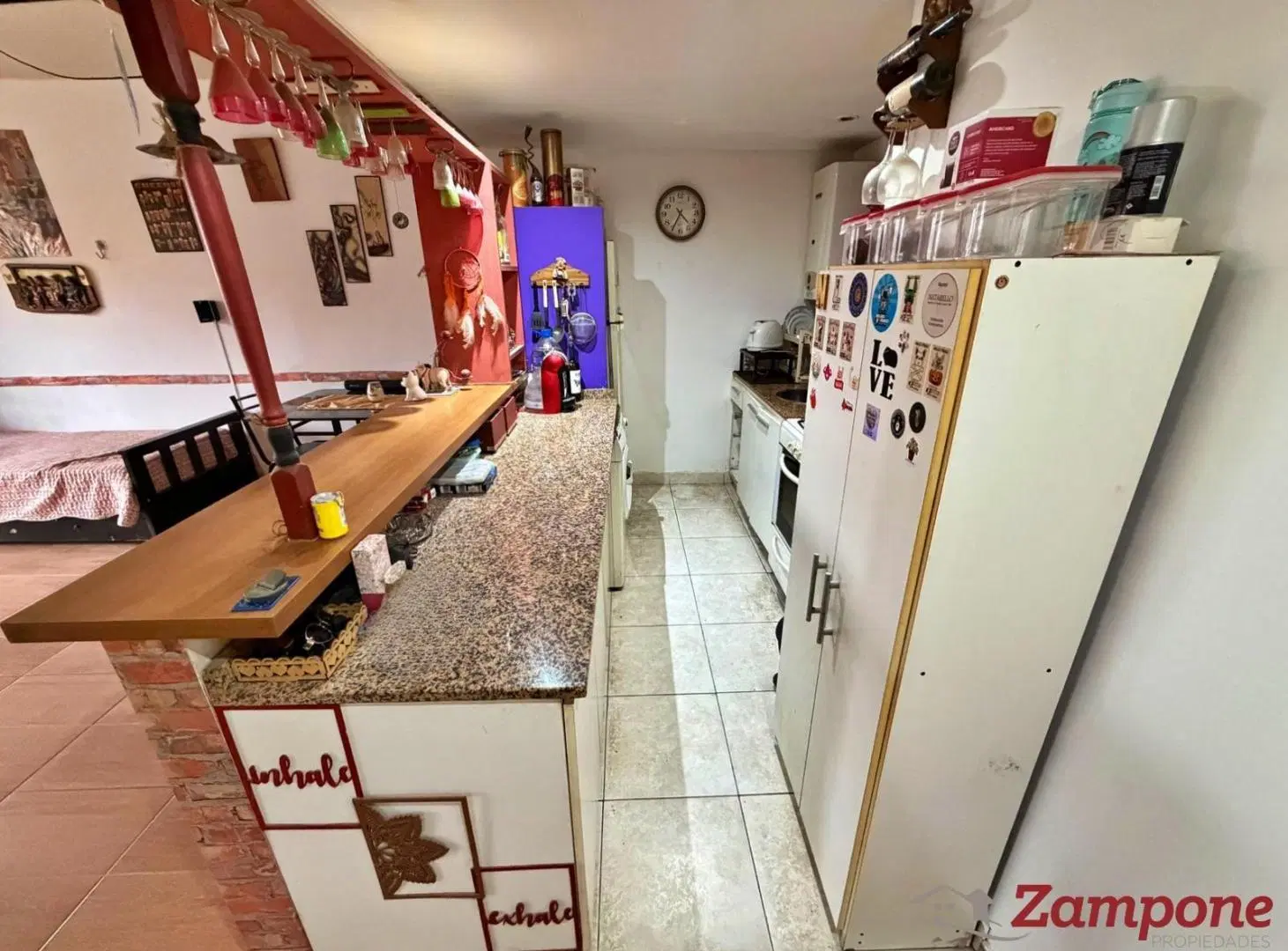 Departamento 2 ambientes con balcón 5