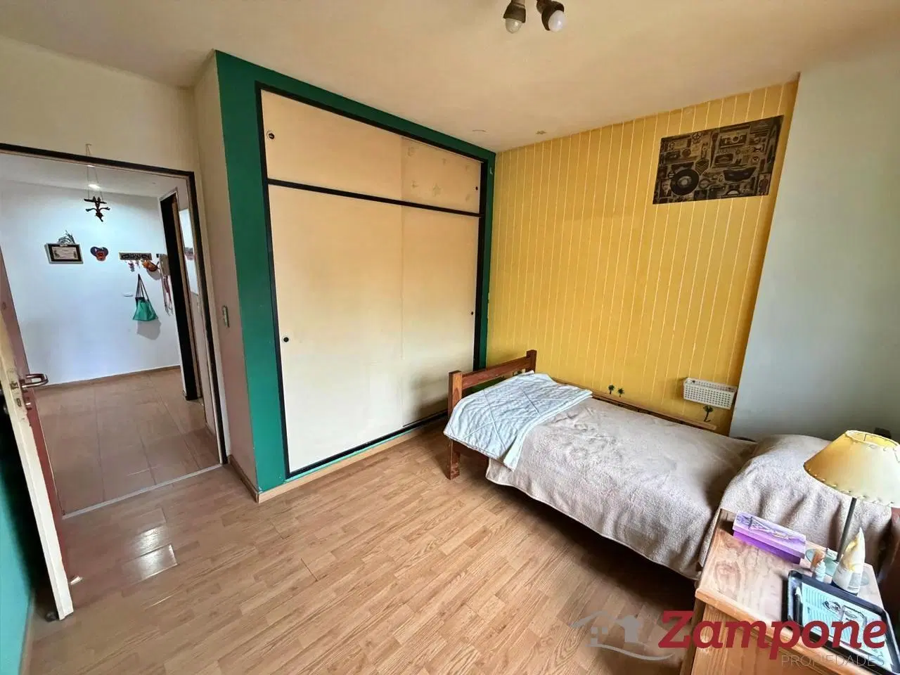Departamento 2 ambientes con balcón 3