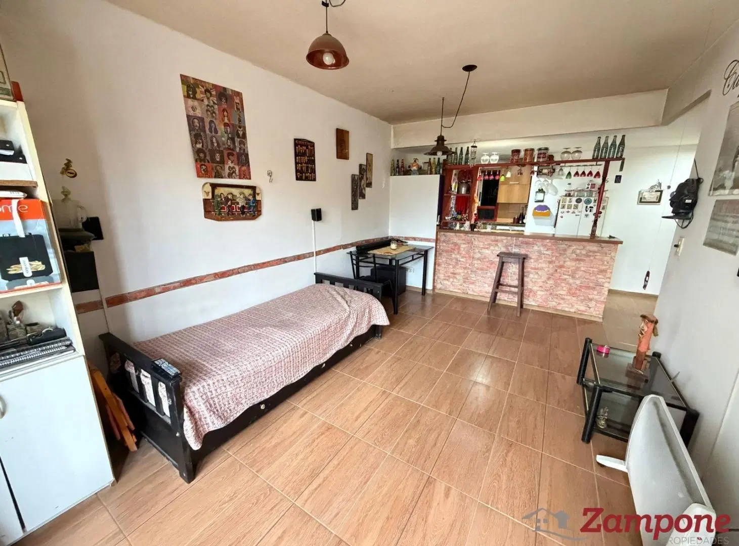 Departamento 2 ambientes con balcón 4