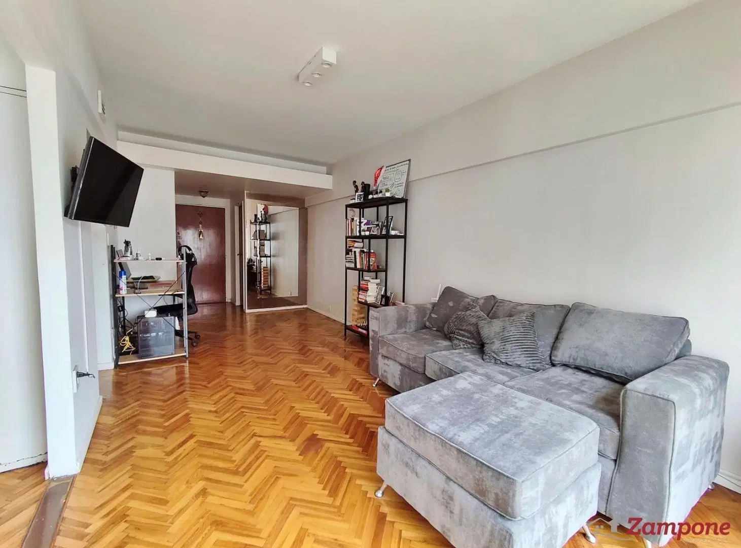 Departamento en venta 3 ambientes, con balcón,  Almagro. 3