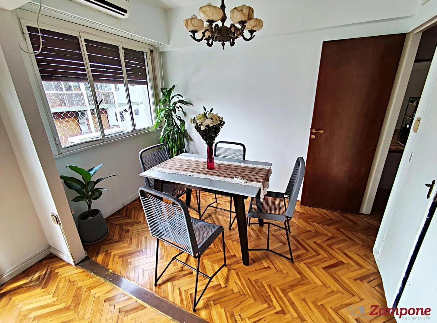 Departamento en venta 3 ambientes, con balcón,  Almagro. 4