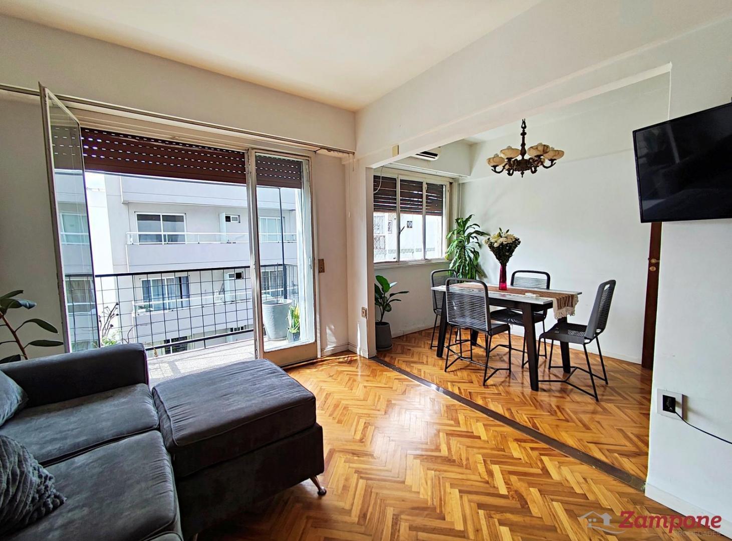 Departamento en venta 3 ambientes, con balcón, Almagro.