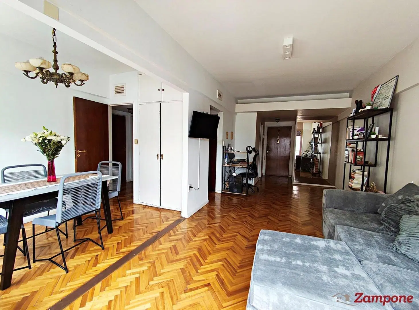 Departamento en venta 3 ambientes, con balcón,  Almagro. 5