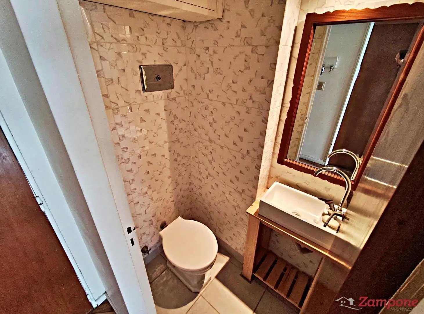 Departamento en venta 3 ambientes, con balcón,  Almagro. 8