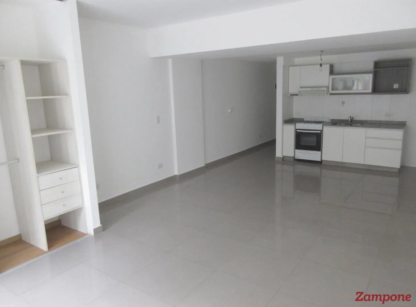 Departamento en ALQUILER Monoambiente con Patio en Villa del Parque 1