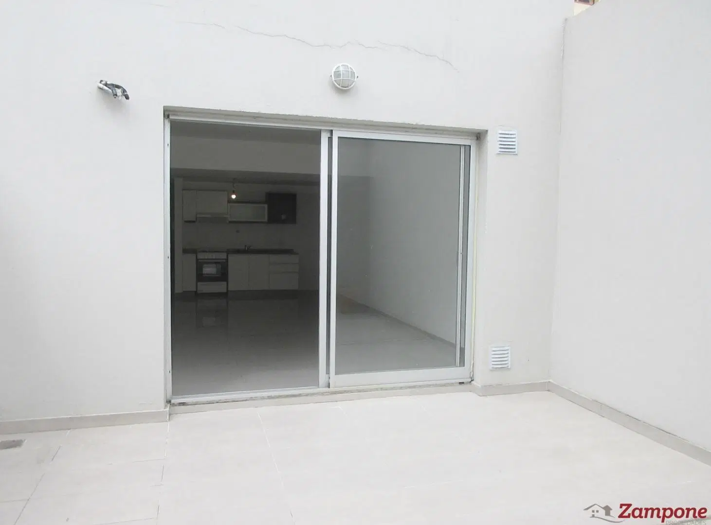 Departamento en ALQUILER Monoambiente con Patio en Villa del Parque 4
