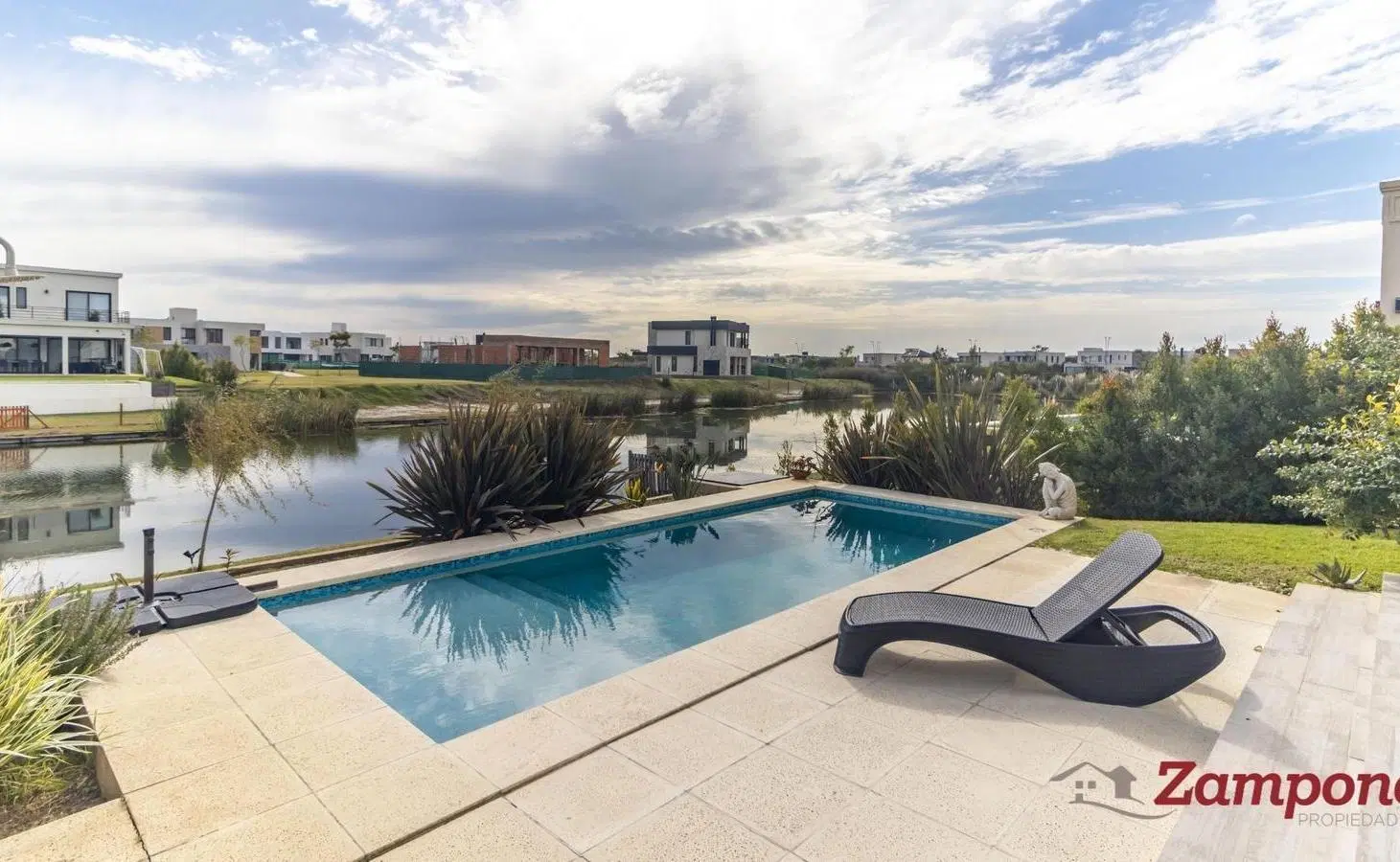 Venta Casa Premium con vista abierta a espejo de agua, Barrio Ceibos, Puertos, Escobar 3
