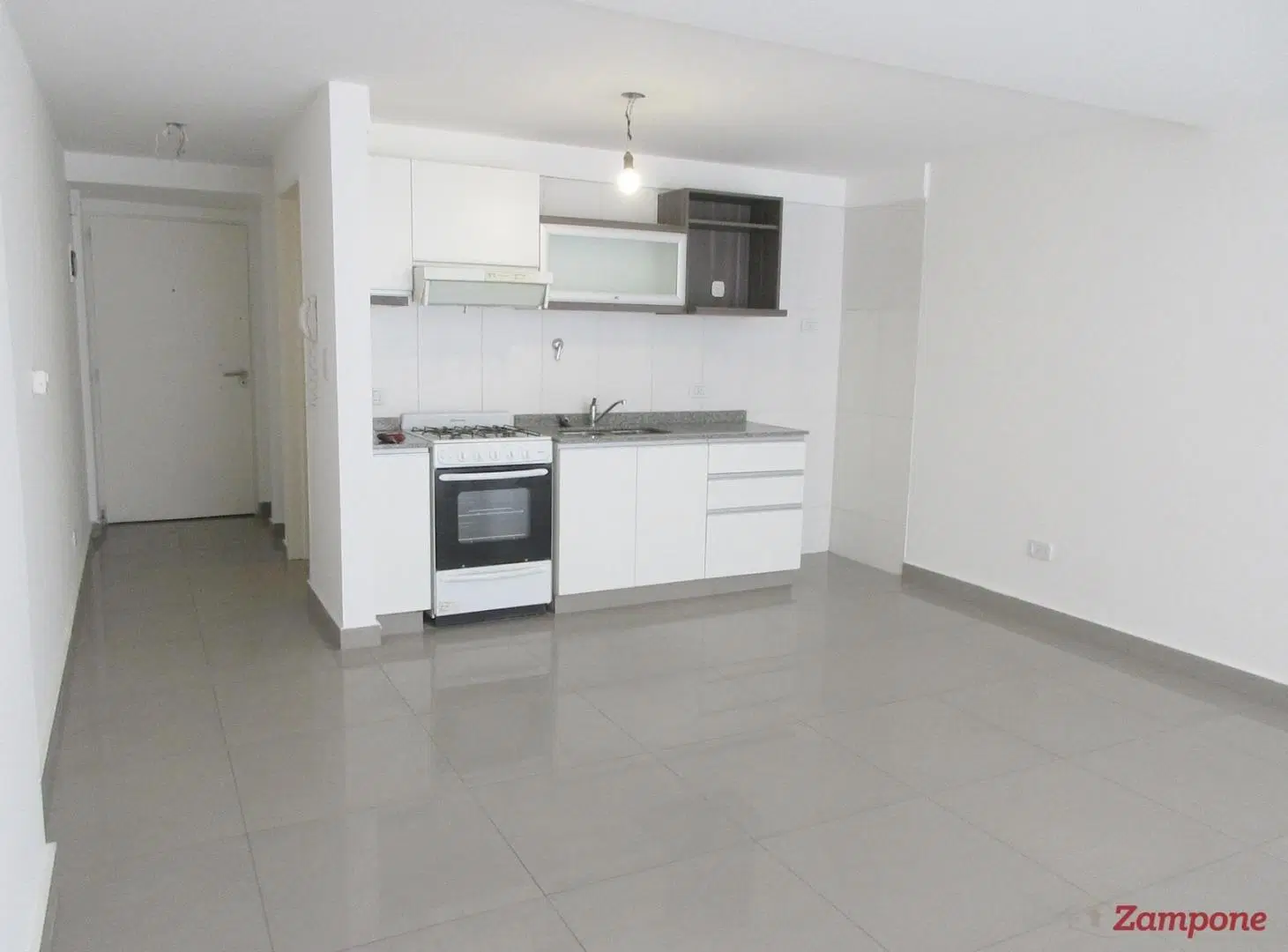 Departamento ALQUILER  Monoambiente en VILLA DEL PARQUE con PATIO 4