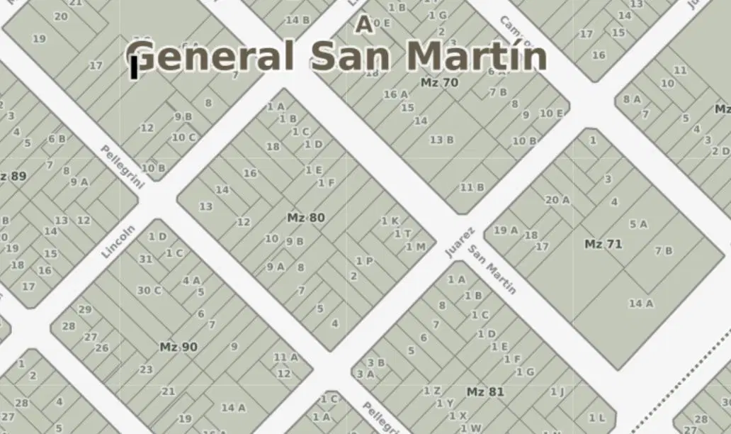 VENTA LOTE EN SAN MARTIN . 5