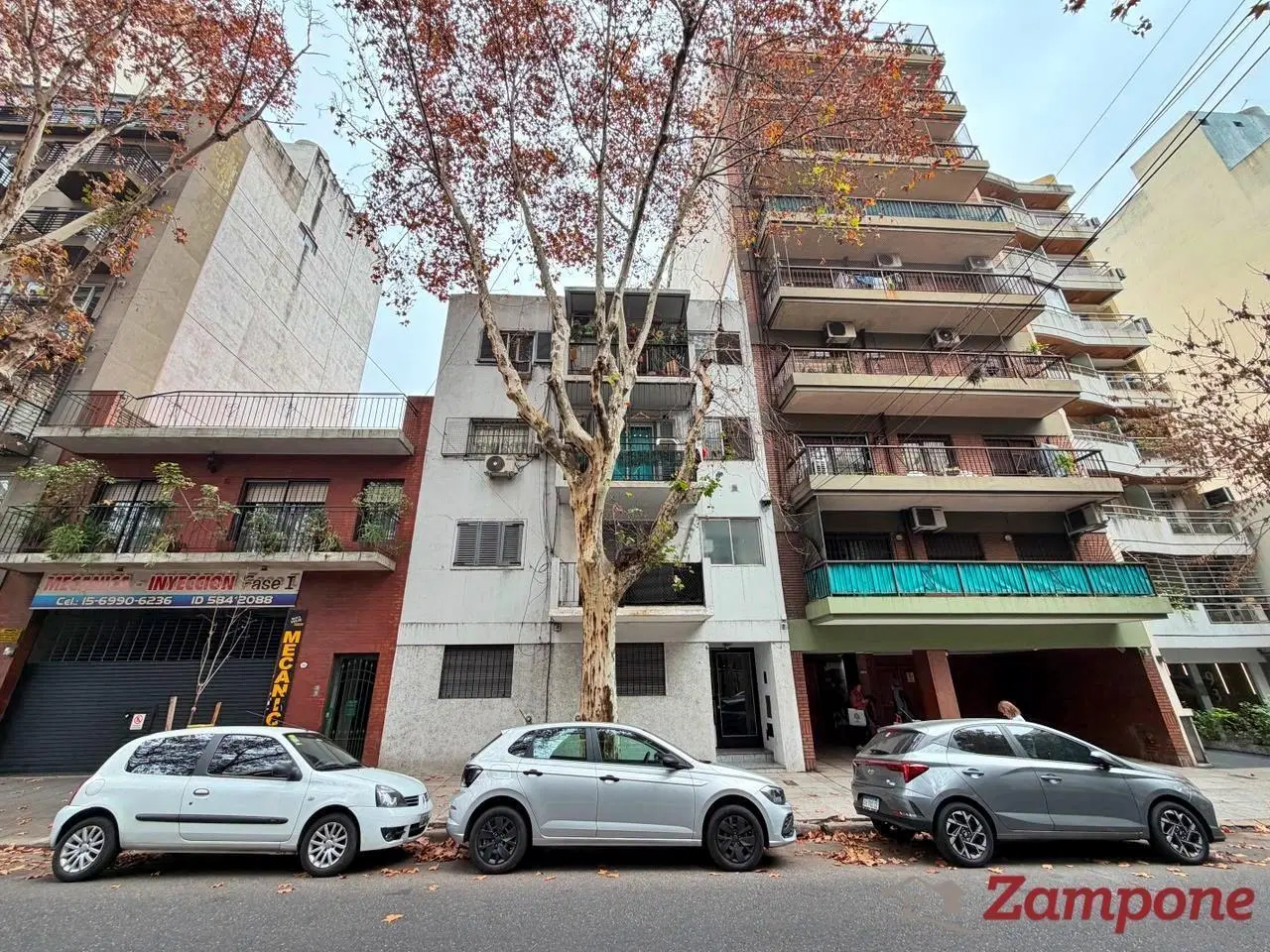 Departamento en Venta de 2 ambientes  Muy luminoso, 3er piso por escalera- Boedo 4