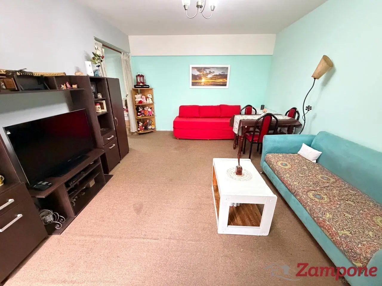 Departamento en Venta de 2 ambientes  Muy luminoso, 3er piso por escalera- Boedo 3