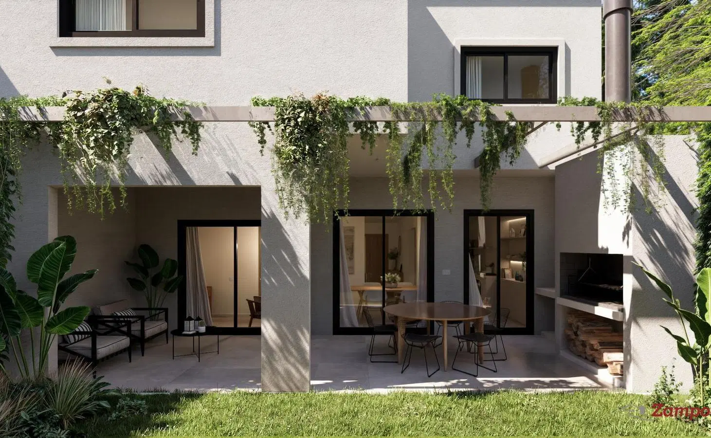 Pre venta Casa a Estrenar en Lomas de San Isidro - 6 ambientes, Jardín y Parrilla 3
