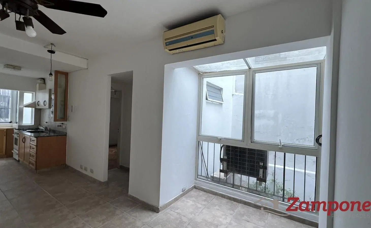 Departamento 2 ambientes Belgrano R 4