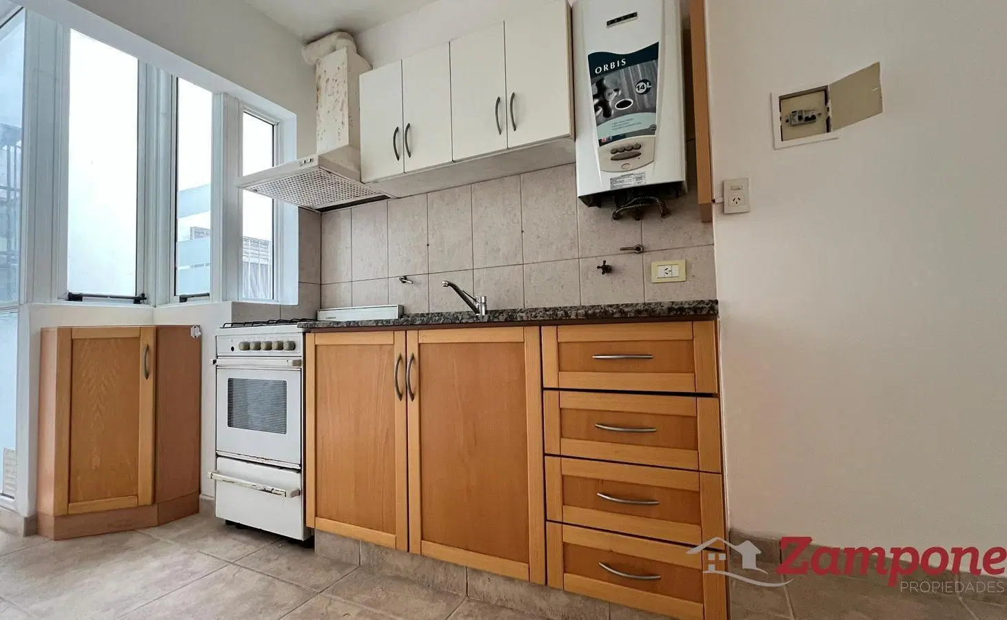 Departamento 2 ambientes Belgrano R 2