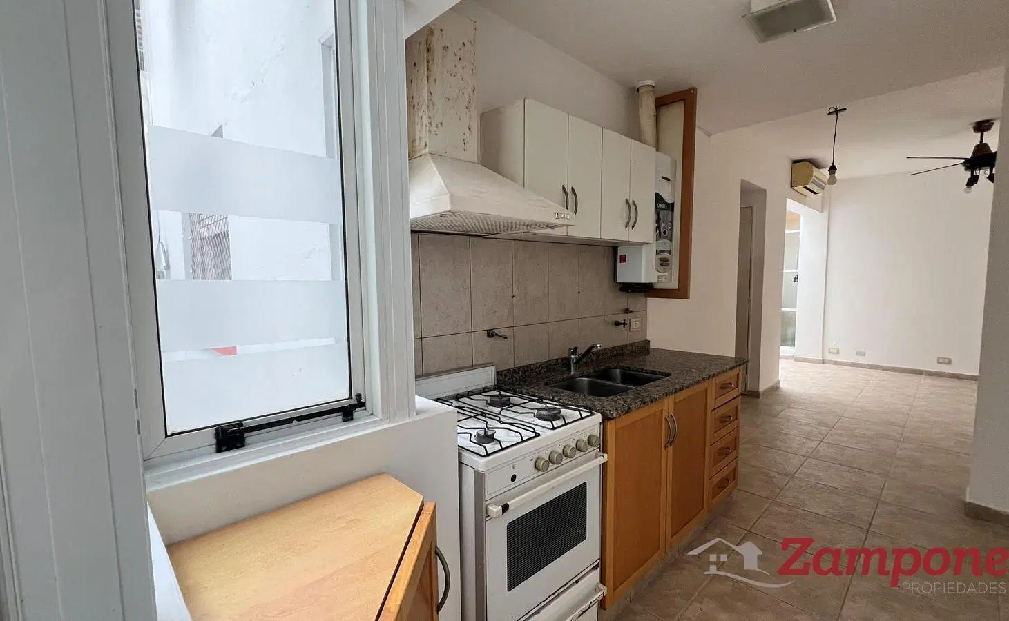 Departamento 2 ambientes Belgrano R 5
