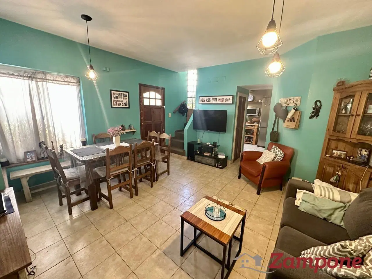 Venta de Duplex de 4 ambientes en condominio con cochera, patio y parrilla 5