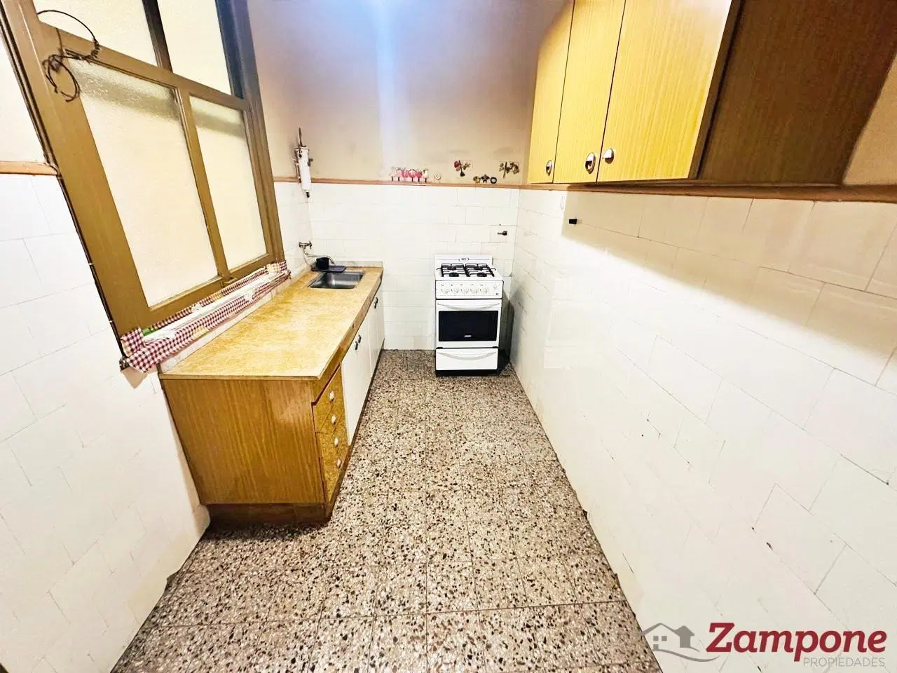 PH Bajas expensas en Planta Baja con patio 2