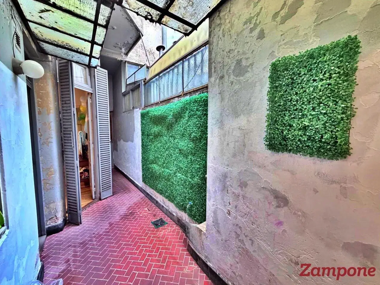 PH Bajas expensas en Planta Baja con patio 8