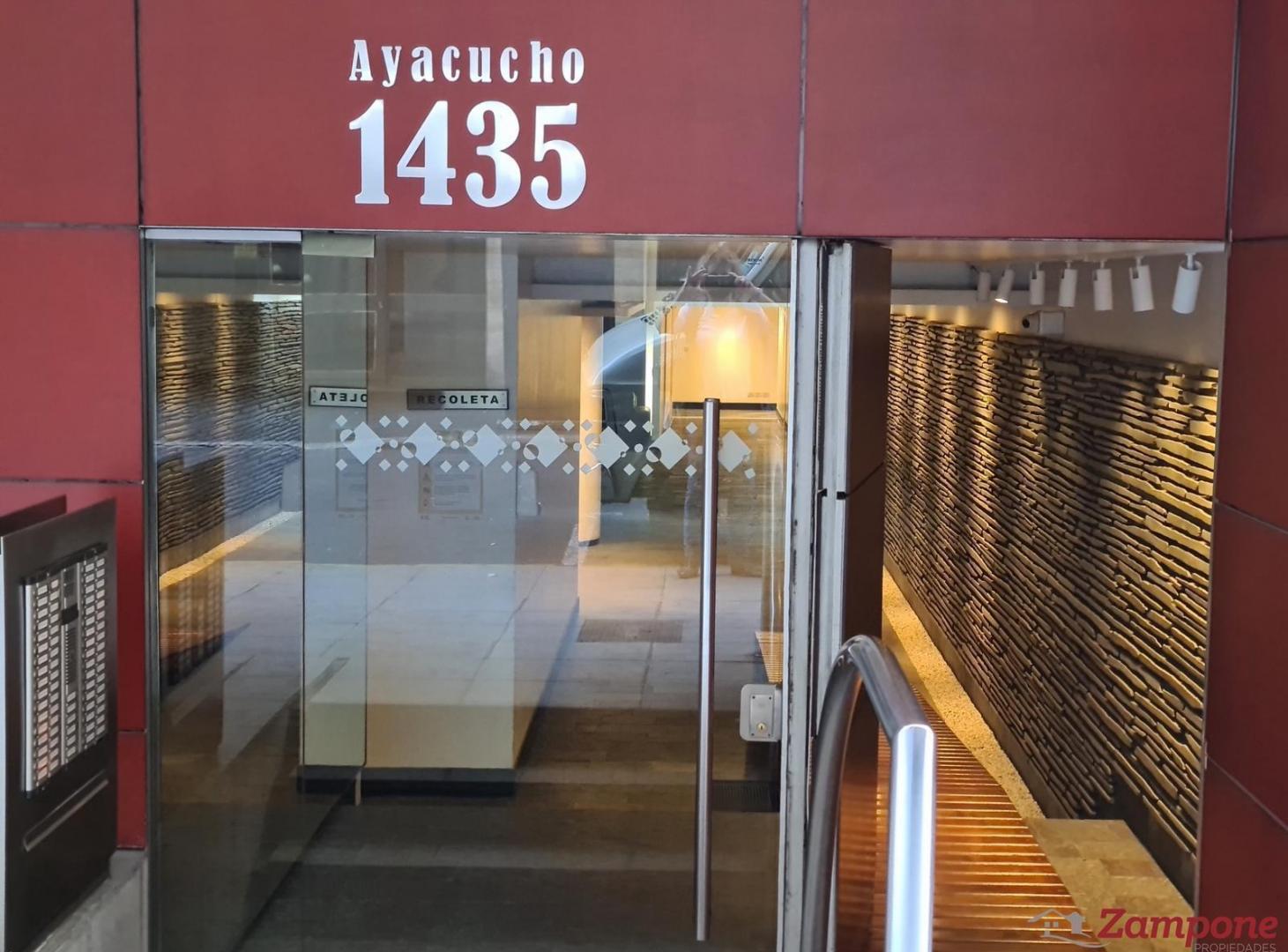 Foto de MONOAMBIENTE CON BALCÓN EN ALQUILER – RECOLETA, imagen 3