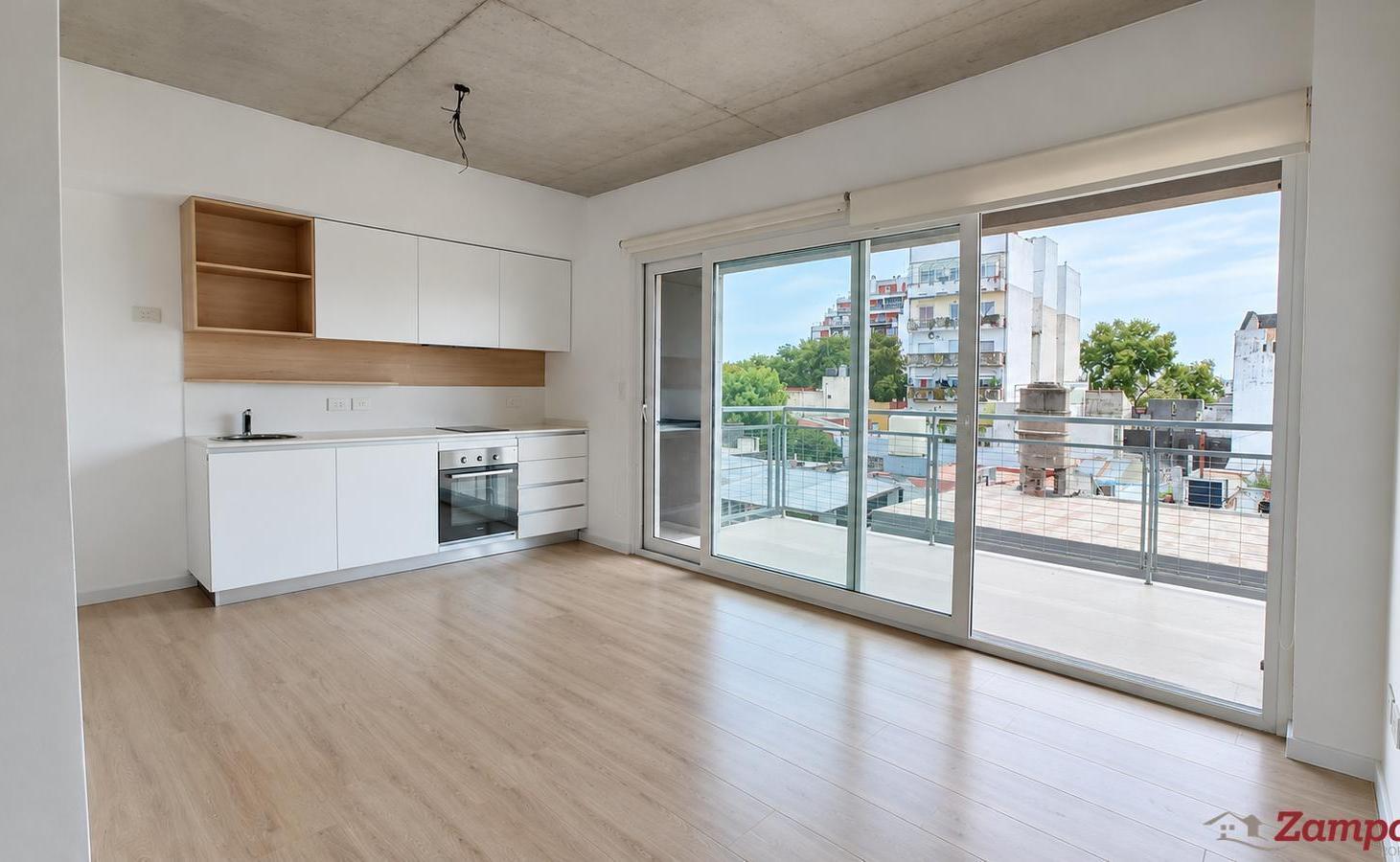 Foto de ALQUILER 2 AMBIENTES CON BALCÓN ATERRAZADO Y TOILETTE | VILLA CRESPO, imagen 2