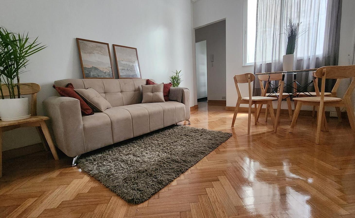 2 ambientes con balcón en lo mejor de Belgrano