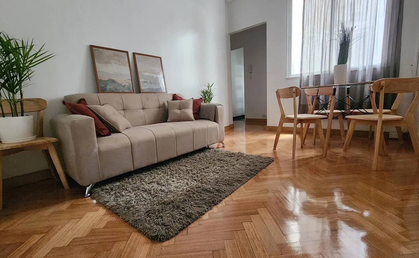 2 ambientes con balcón en lo mejor de Belgrano 3