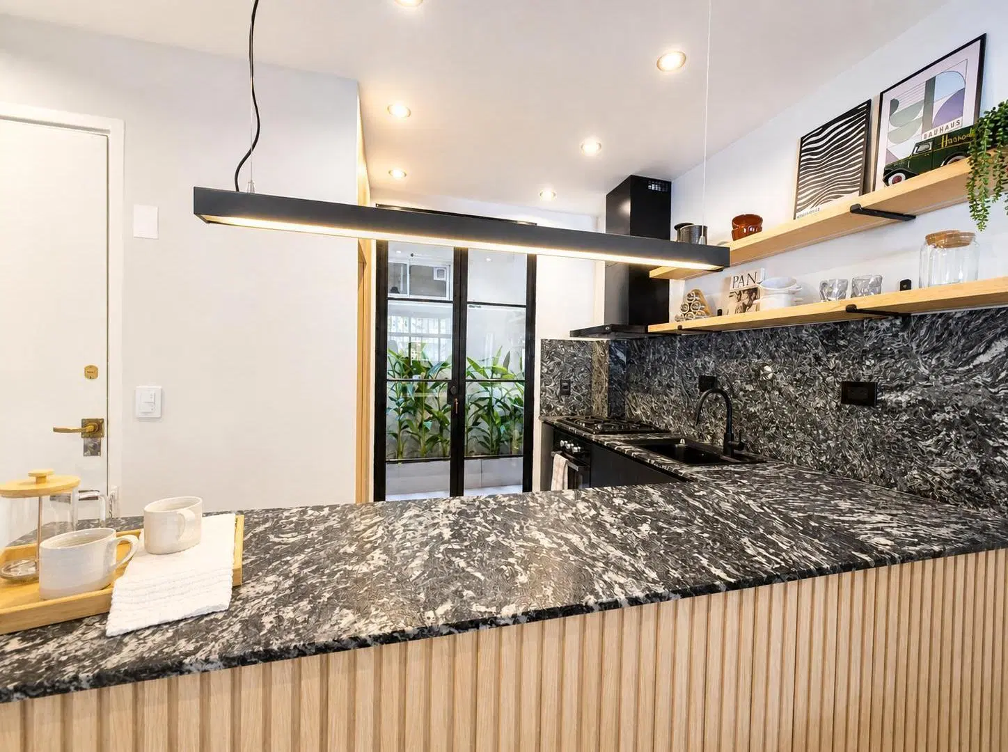 Departamento en planta baja con patio 2 ambientes 2