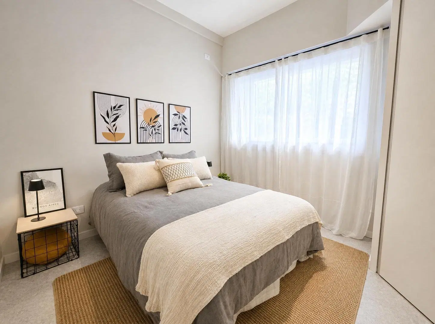 Departamento en planta baja con patio 2 ambientes 8