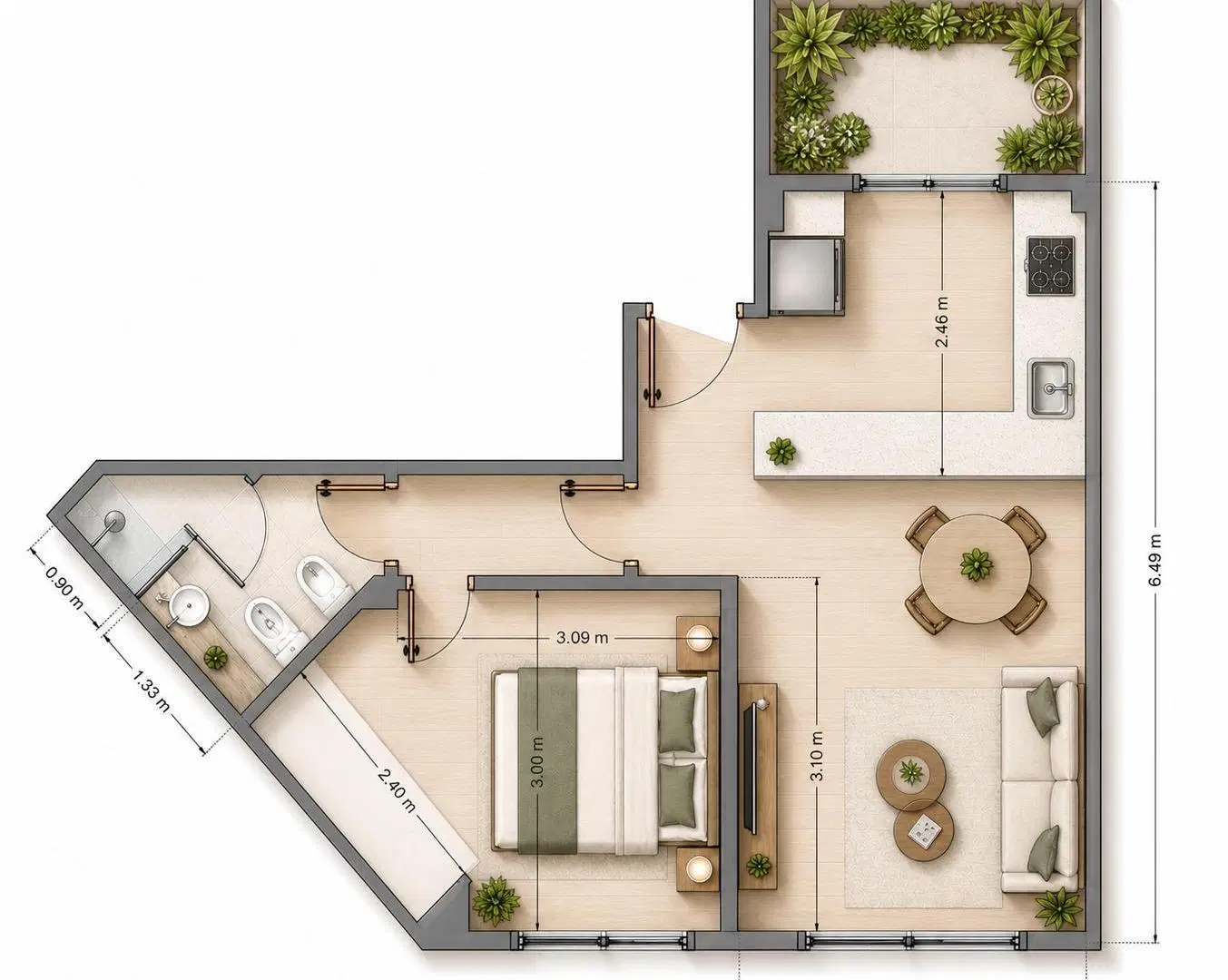 Plano 1
