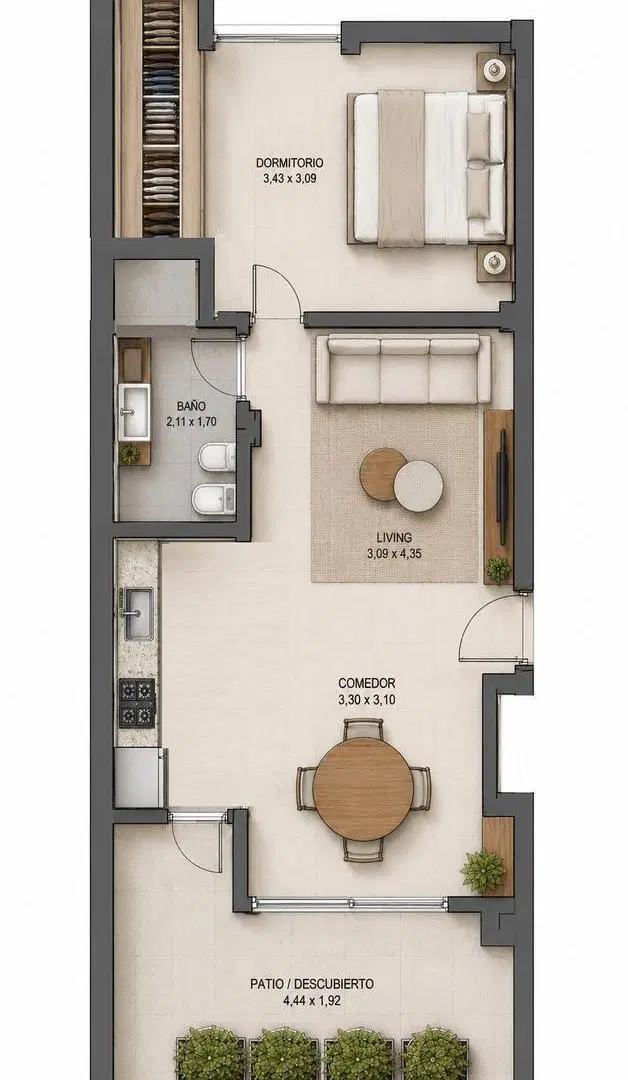 Plano 1