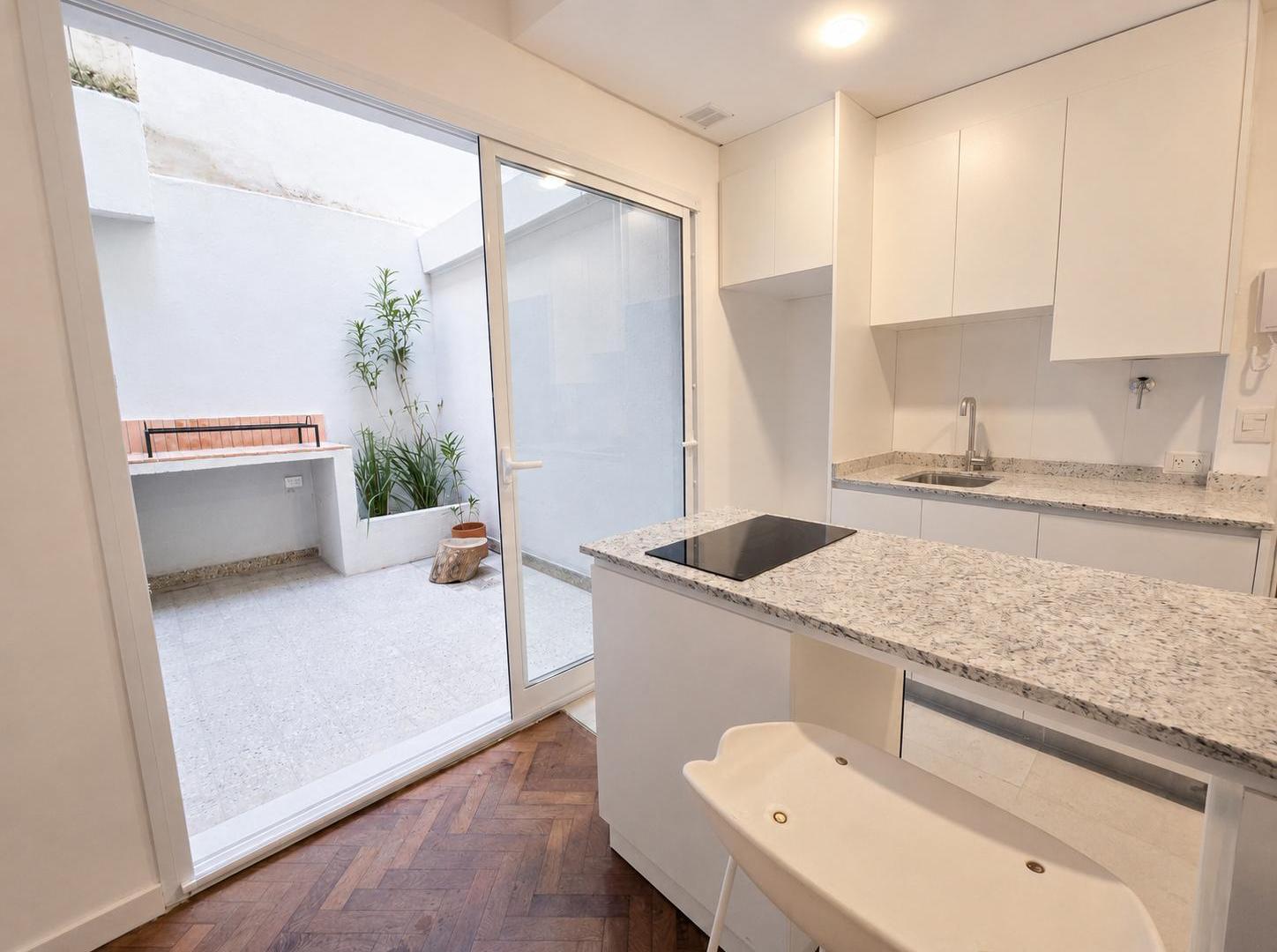 Foto de PH en Belgrano 2 ambientes con 2 patios - Ugarte y Obligado, imagen 5