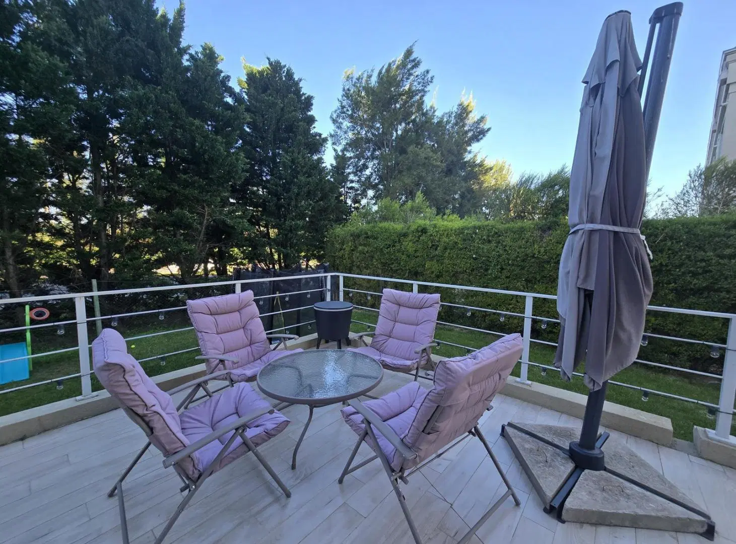 Departamento Espectacular con TERRAZA Y JARDIN PROPIO 3