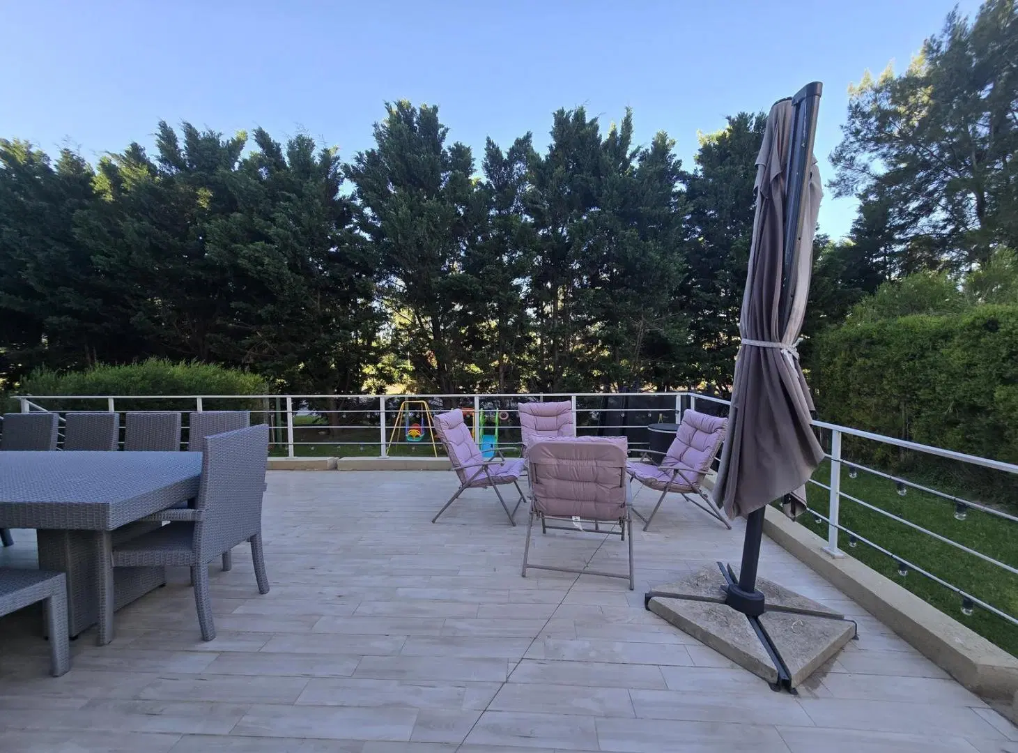 Departamento Espectacular con TERRAZA Y JARDIN PROPIO 2