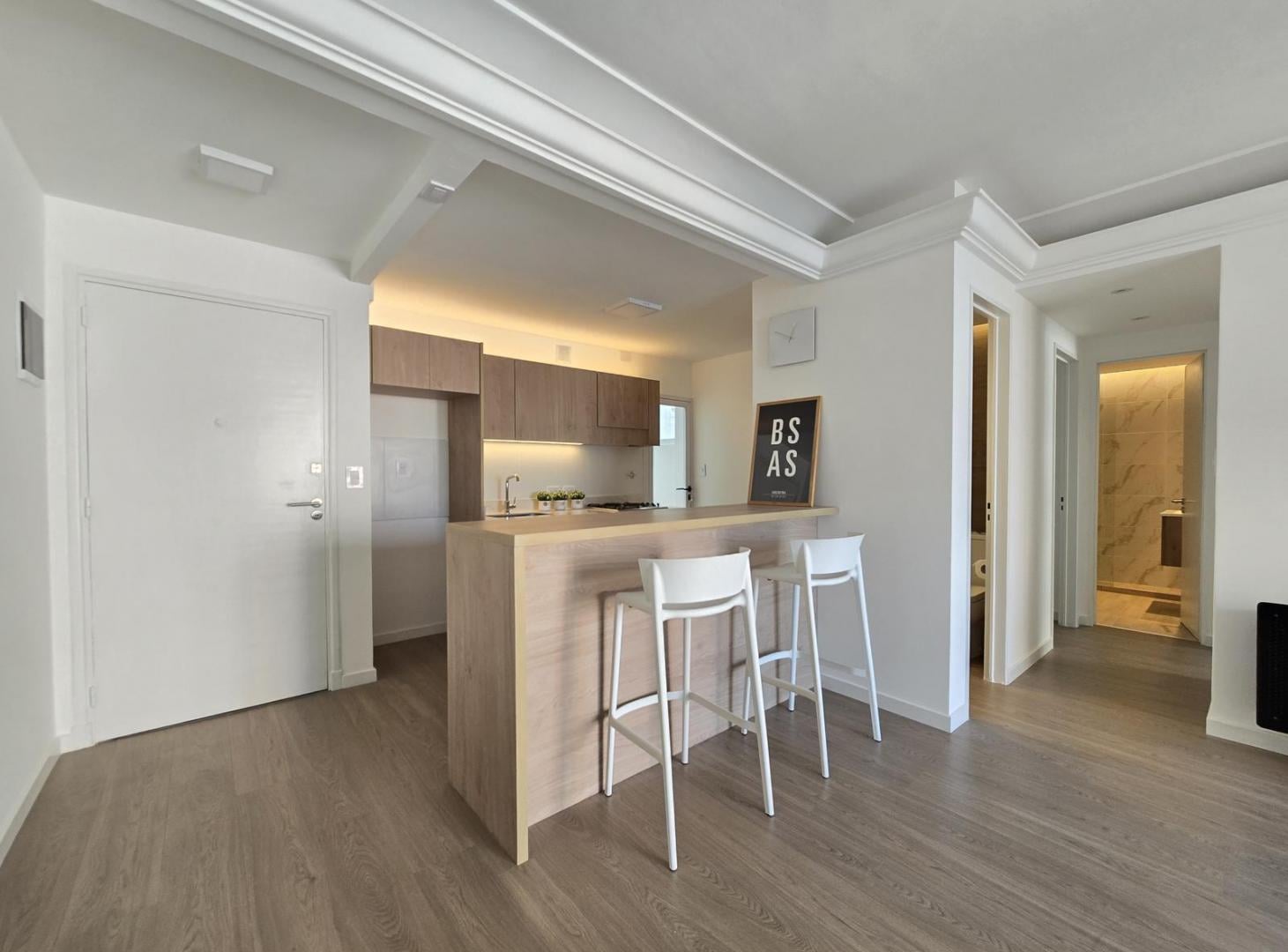 Foto de Venta Departamento al frente de dos dormitorio con Balcón en Villa, imagen 1